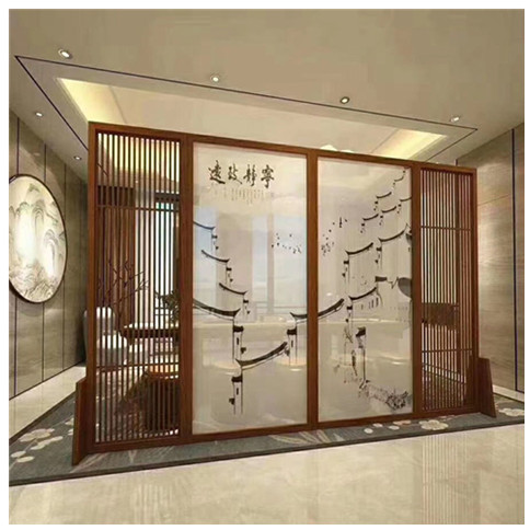 仿古隔斷