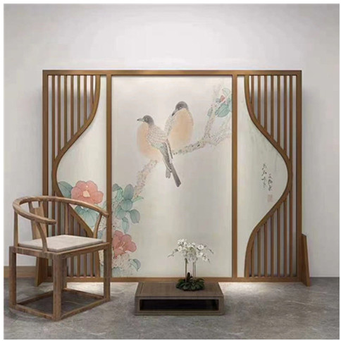 仿古隔斷